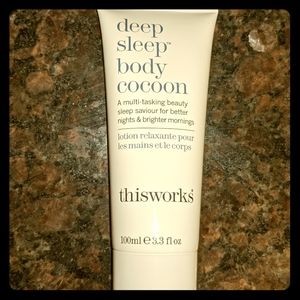 NWT Deep Sleep Body Cocoon (ThisWorks brand)